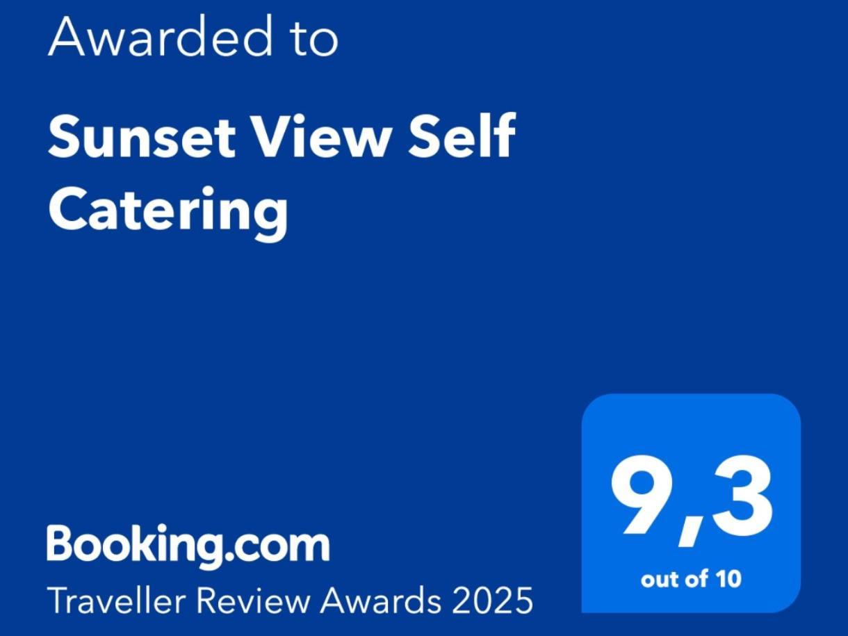 Sunset View Self Catering Διαμέρισμα Anse Boileau Εξωτερικό φωτογραφία